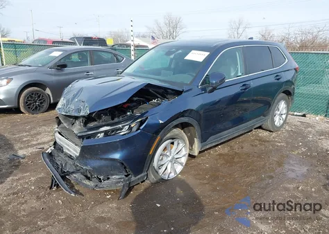 2024 Honda Cr-V Ex-L Awd from USA, damaged, VIN 2HKRS4H70RH425468